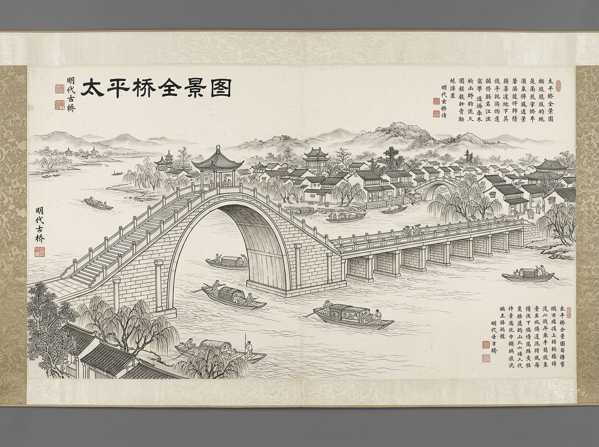 太平桥全景