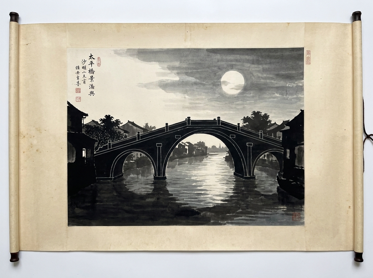 太平桥桥栏雕饰