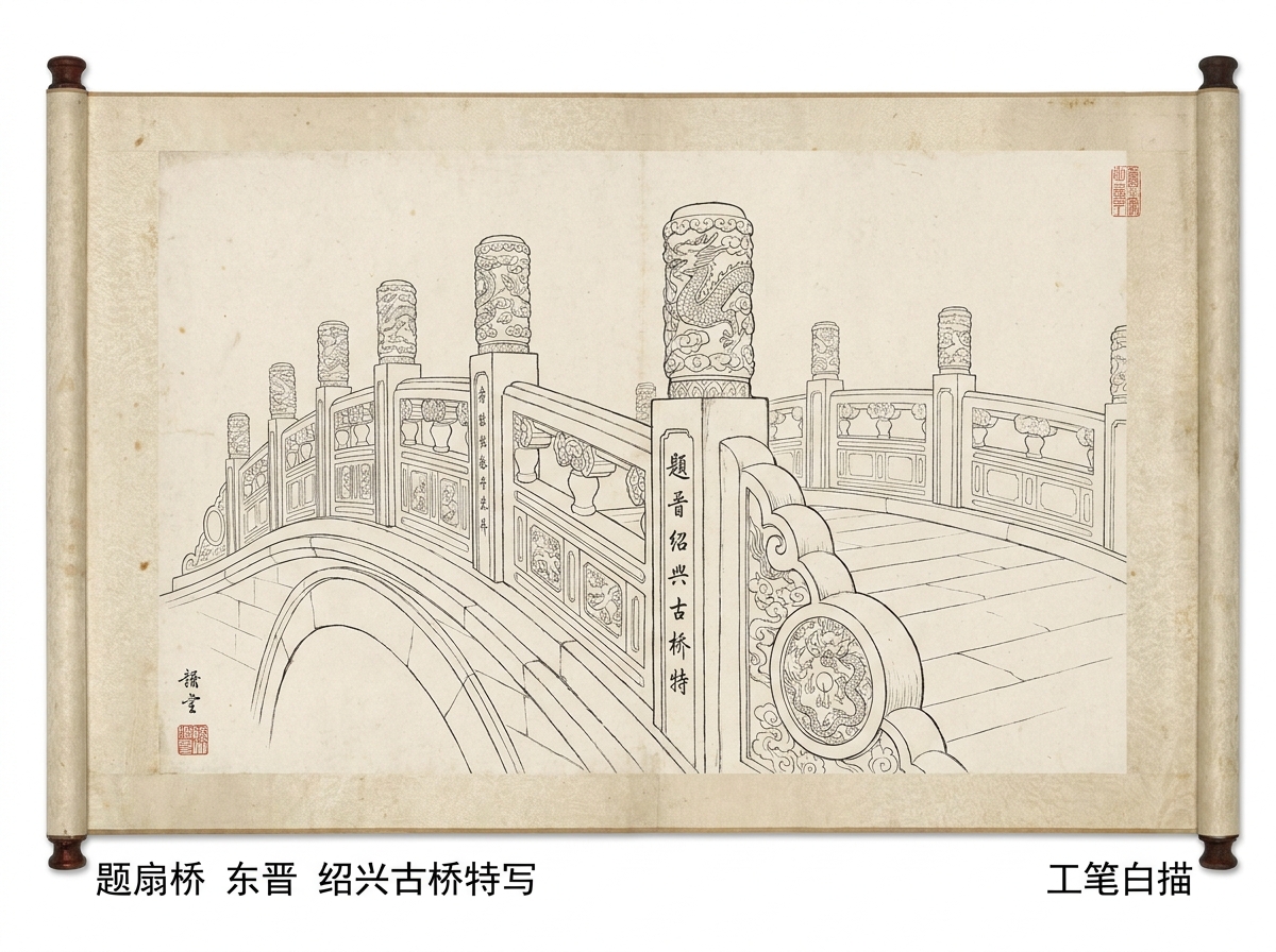 题扇桥周边环境
